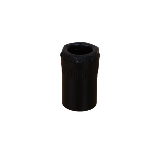 Dietzel Univolt Plastic Conduit Fittings AFT/MBS25B | 25mm Black Female Adaptors
