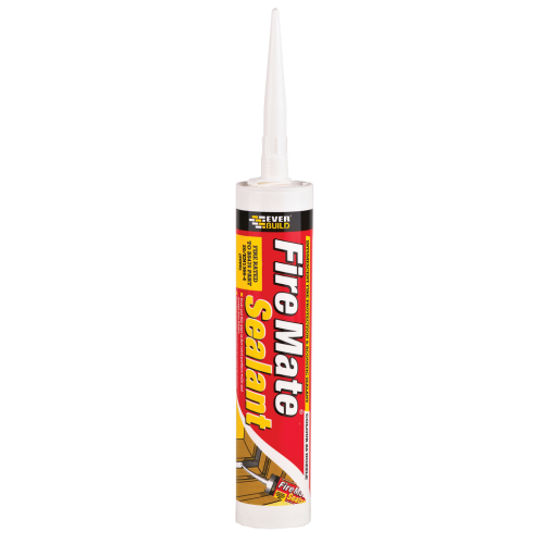 CMW Ltd 0 | Everbuild 300ml White Acrylic Fire Mate