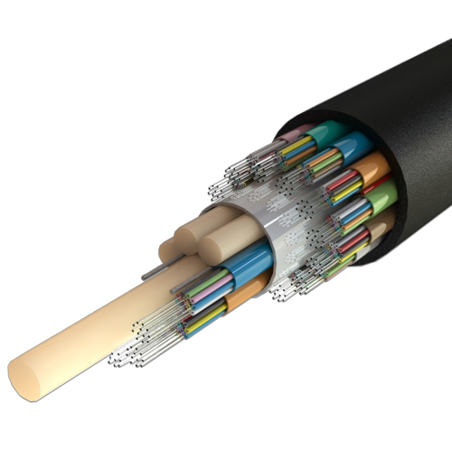 144 Core 9/125 Singlemode MLT Microduct Fibre Cable 200um G657a1 5.5mm
