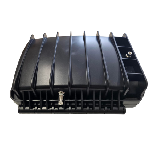 12 Splice Hinged Fibre Splice Enclosure, 1 Splice Tray, 12 Splices per Tray, IP68 at 1.5m