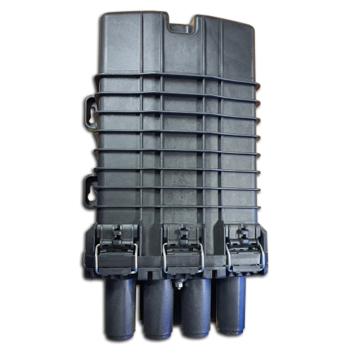 144 Splice Dome Enclosure (M14) -1 * Oval - 6 * Round - Mechanical Seal - 12 Trays - 12 Splices/ Tray - FIST Style