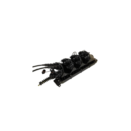 IP68 Pole Box with 1 x 8 Splitter
