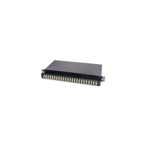 CMW Ltd | SC Duplex 48 port 24 position patch panel loaded with 24 SC duplex multimode adaptors