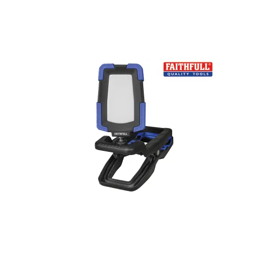 Faithfull Rechargeable Clip Light 10W