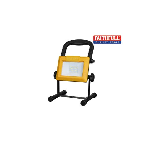 Faithfull SMD LED Pod Site Light 15W 240V