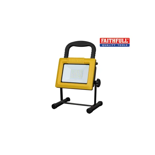 Faithfull SMD LED Pod Site Light 35W 240V