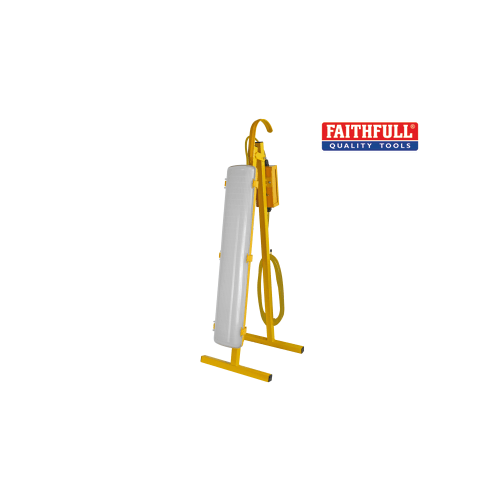 Faithfull LED Plasterer's Folding Light 2600 Lumens 110V