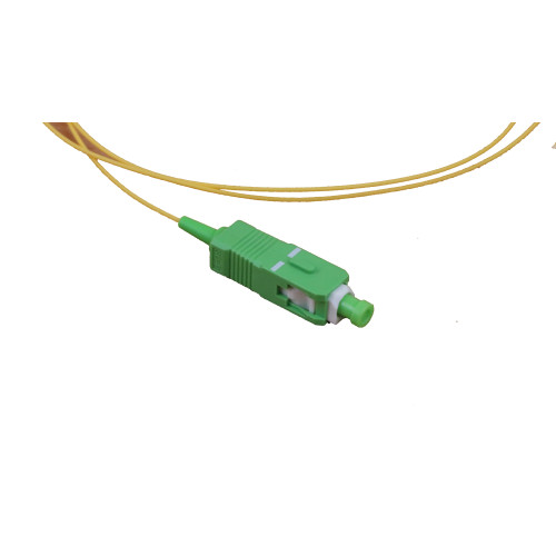 CMW Ltd | OS2 1m SC APC 9/125 singlemode Yellow Pigtail