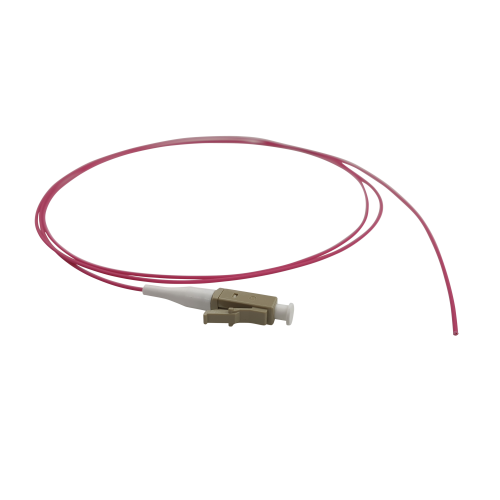 CMW Ltd Fibreoptic | OM4-1m LC 50/125um pigtail White