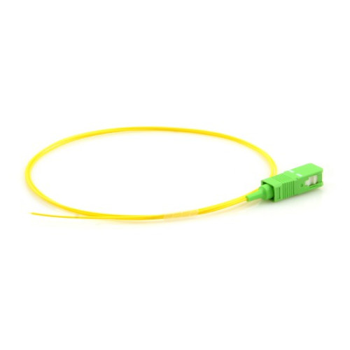 CMW Ltd  | OS2 1m SC APC 9/125 singlemode Yellow Pigtail