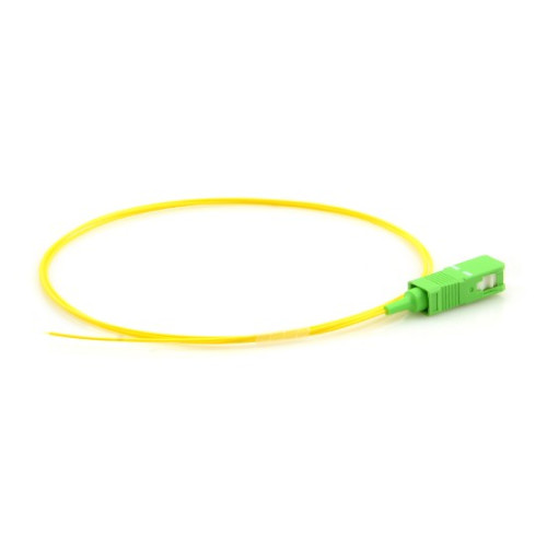 CMW Ltd | OS2 1m SC APC 9/125 singlemode Yellow Pigtail