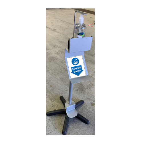 CMW Ltd | Free Standing Hand Sanitiser Station