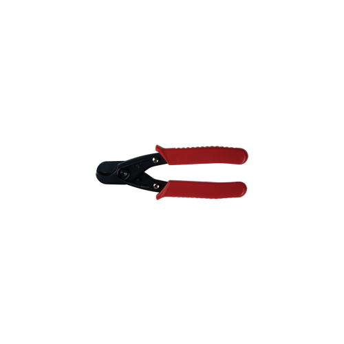   | kevlar cable cutter, serated curved blade, cuts up to 10.5mm of copper or fibre cable. lockable to protect the blades.