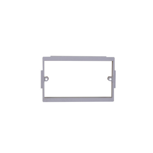 DTZ2 CL20MB. | Double Gang Data Accessory Plate