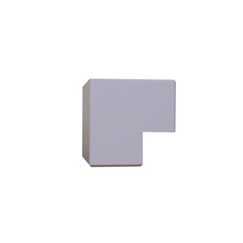 Falcon MCT100/EA | Algar PVC White Dado - Skirting  External Angle