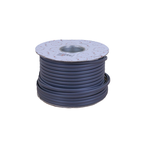 2.5mm 6242Y Grey Flat Twin & Earth Cable (100m Reel)