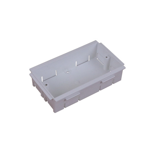 FSB/2 | 35mm Deep Double Gang Accessory Box