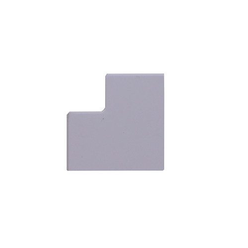 CMW Ltd, Plastic Cable Trunking MCT100/IA | Algar 100mm x 50mm White Dado Trunking, Internal Angle
