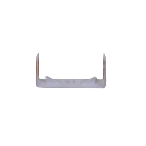 CMW Ltd, Plastic Cable trunking MCT100/SC | Algar 100mm x 50mm White Dado Trunking, Joint Cover / Coupler
