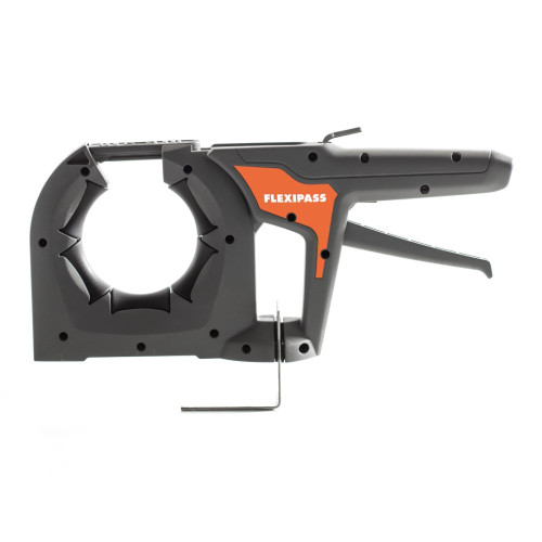 Drum-Roll Flexipass cable routing solution
