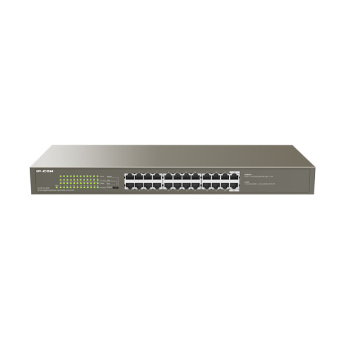 IP-Com G1124P-24-250W | 24-Port Gigabit Rackmount Switch With 24-Port PoE