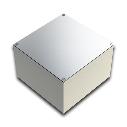 CMW Ltd | Galvanised Box 150mm x 150mm x 100mm - No Knockouts