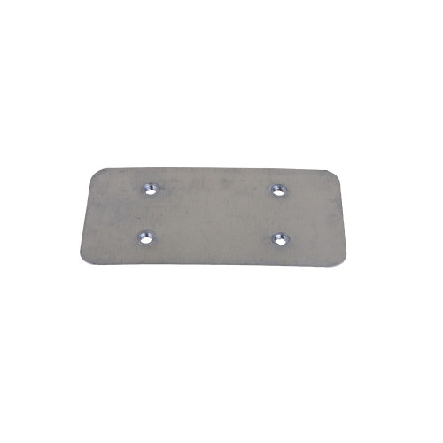 TRENCH SA4STC | 100 x 100mm Galvanised Trunking Internal Couplers (Per pair)