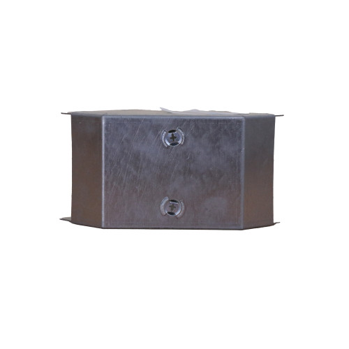 CMW Ltd, Algar, Galvanised Cable Trunking | 100 x 100mm Galvanised Trunking External Bend