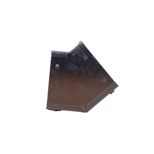 CMW Ltd, Algar, Galvanised Cable Trunking | 100 x 100mm Galvanised Trunking External 45 Degree Bend