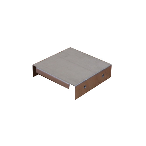 CMW Ltd, Algar, Galvanised Cable Trunking SA44SE | 100 x 100mm Galvanised Trunking Stop End