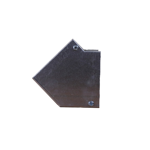 CMW Ltd, Algar, Galvanised Cable Trunking | 100 x 100mm Galvanised Trunking Flat 45 Degree Bend