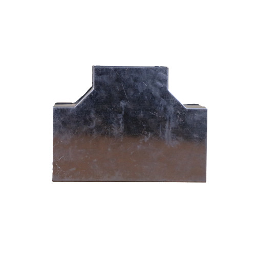 CMW Ltd, Algar, Galvanised Cable Trunking | 100 x 100mm Galvanised Trunking Flat Tee