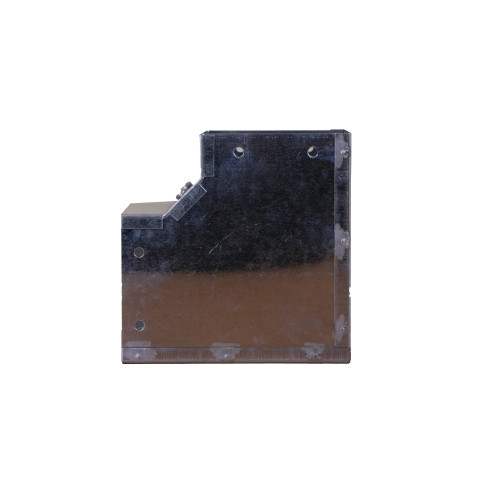 CMW Ltd, Algar, Galvanised Cable Trunking | 100 x 100mm Galvanised Trunking Internal Bend
