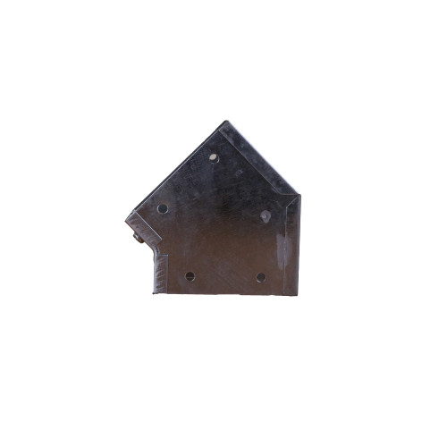 CMW Ltd, Algar, Galvanised Cable Trunking | 100 x 100mm Galvanised Trunking Internal 45 Degree Bend