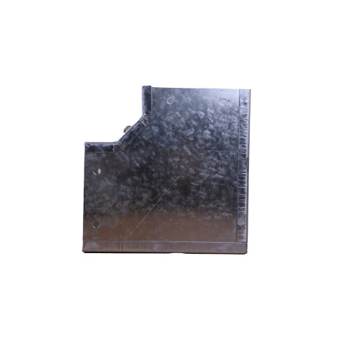 CMW Ltd, Algar, Galvanised Cable Trunking | 100 x 100mm Tamper Proof Galvanised Trunking Internal Bend