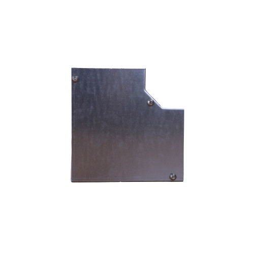 CMW Ltd, Algar, Galvanised Cable Trunking | 100 x 50mm Tamper Proof Galvanised Trunking Flat Bend
