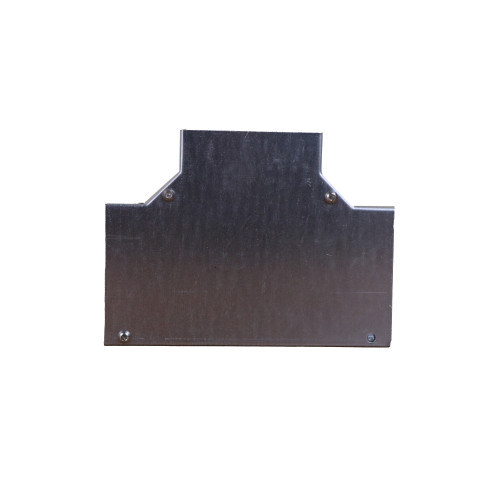 CMW Ltd, Algar, Galvanised Cable Trunking | 100 x 50mm Tamper Proof Galvanised Trunking Flat Tee