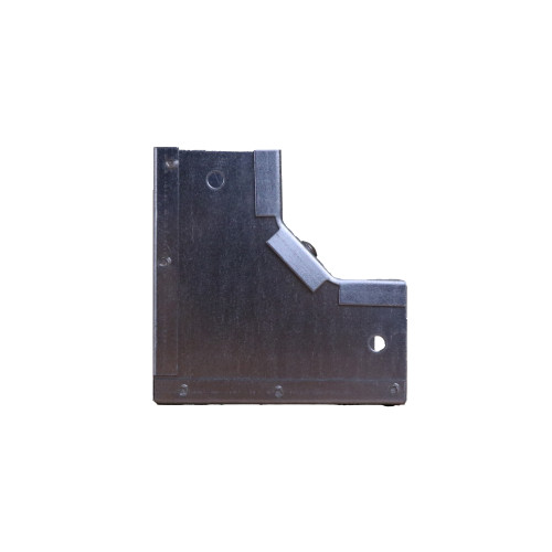 CMW Ltd, Algar, Galvanised Cable Trunking | 100 x 50mm Tamper Proof Galvanised Trunking Internal Bend