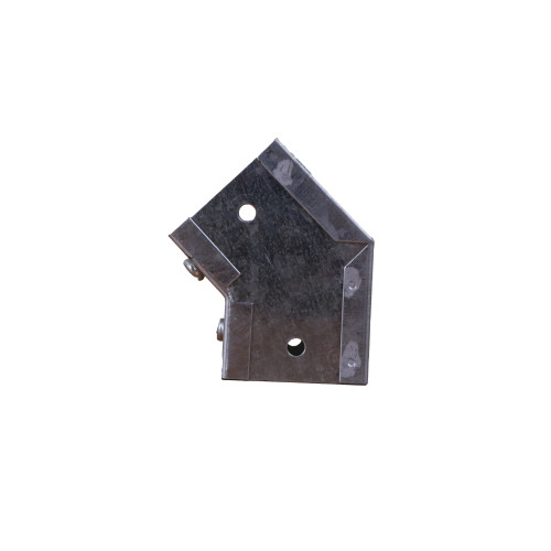 CMW Ltd, Algar, Galvanised Cable Trunking | 50 x 50mm Galvanised Trunking Internal 45 Degree Bend