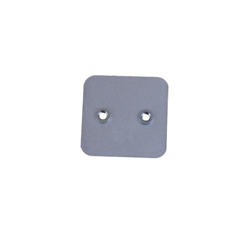 CMW Ltd, Algar, Galvanised Cable Trunking | 50 x 50mm Galvanised Trunking Internal Couplers (Per pair)
