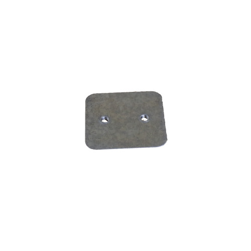 CMW Ltd, Algar, Galvanised Cable Trunking | 50mm Tamper Proof Galvanised Trunking Couplers (Per pair)