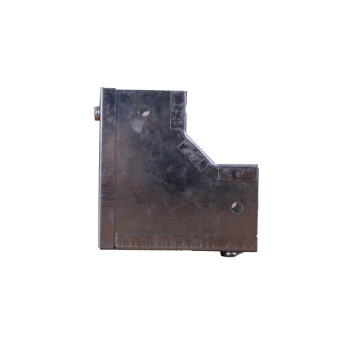 CMW Ltd, Algar, Galvanised Cable Trunking | 50 x 50mm Galvanised Trunking External Bend