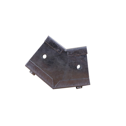 CMW Ltd, Algar, Galvanised Cable Trunking | 50 x 50mm Galvanised Trunking External 45 Degree Bend