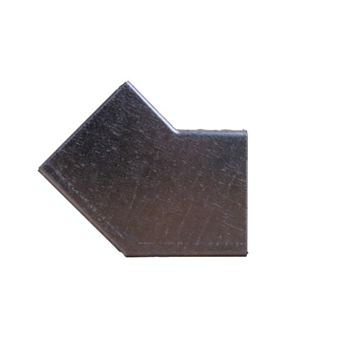 CMW Ltd, Algar, Galvanised Cable Trunking | 50 x 50mm Galvanised Trunking Flat 45 Degree Bend