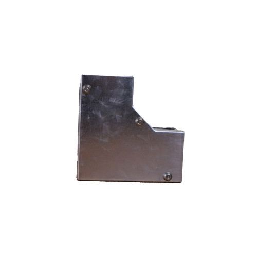 CMW Ltd, Algar, Galvanised Cable Trunking | 50 x 50mm Tamper Proof Galvanised Trunking Flat Bend