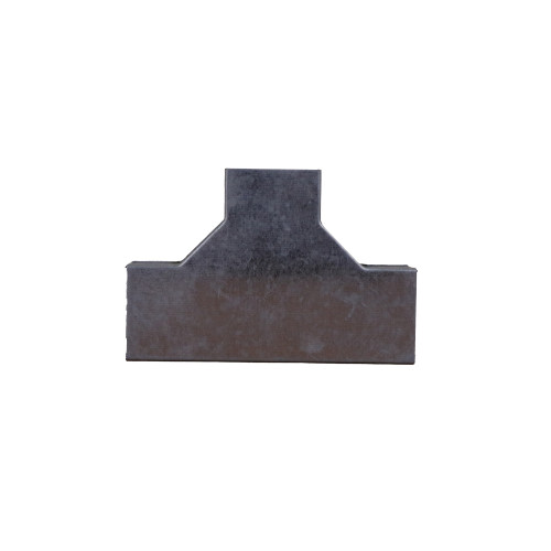 CMW Ltd, Algar, Galvanised Cable Trunking | 50 x 50mm Galvanised Trunking Flat Tee
