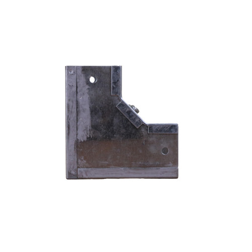 CMW Ltd, Algar, Galvanised Cable Trunking | 50 x 50mm Galvanised Trunking Internal Bend