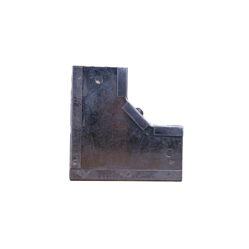 CMW Ltd, Algar, Galvanised Cable Trunking | 50 x 50mm Tamper Proof Galvanised Trunking Internal Bend