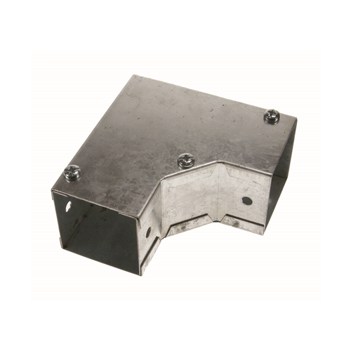 CMW Ltd, Algar, Galvanised Cable Trunking | 100 x 100mm Galvanised Trunking Flat Bend