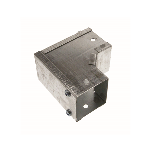 CMW Ltd, Algar, Galvanised Cable Trunking | 100 x 100mm Galvanised Trunking External Bend